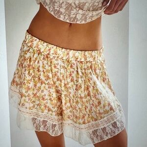 Free People Morning Breeze Shorts
